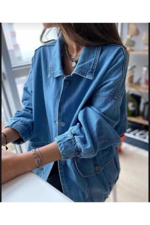 Blue Denim Jacket