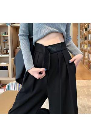 Black high waisted pants