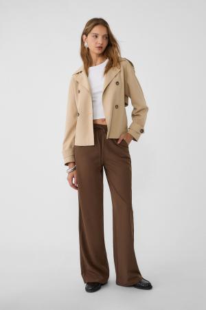 Long flowing stylish trousers