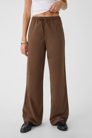 Long flowing stylish trousers