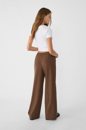 Long flowing stylish trousers