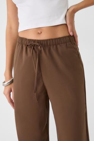 Long flowing stylish trousers