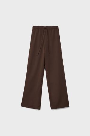 Long flowing stylish trousers