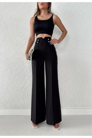 High Waist Women's Pants