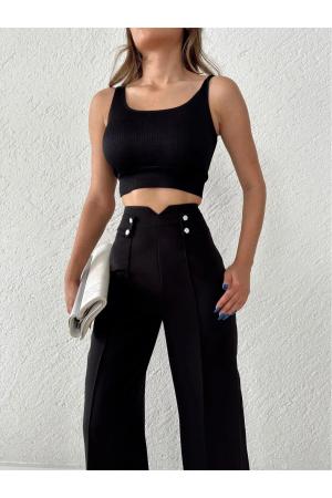 High Waist Women's Pants