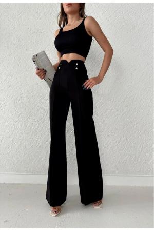 High Waist Women's Pants