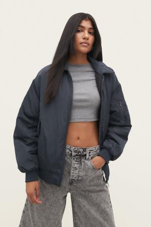 Basic Bomber Jacket