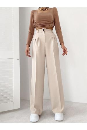 High Waist Women's Pants