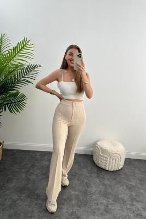 High Waisted Lycra Pants