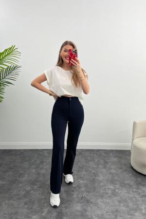 High Waist Trousers