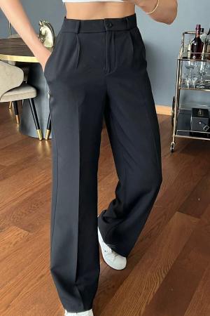 Women's Black Plus Size Pants