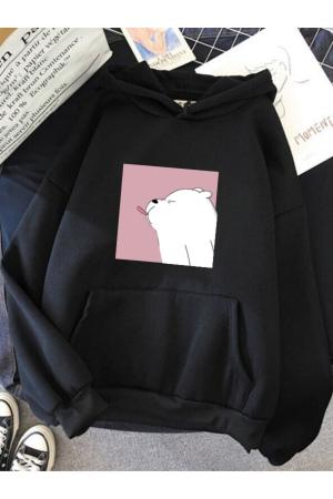 White Women Hoodie