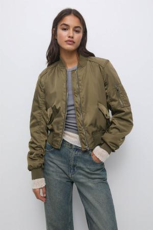 Basic Bomber Jacket