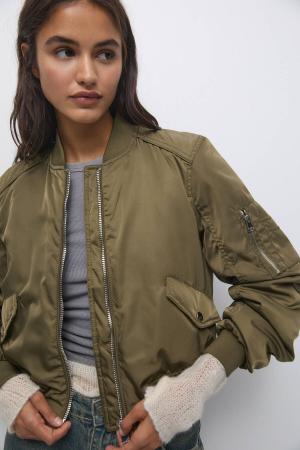 Basic Bomber Jacket