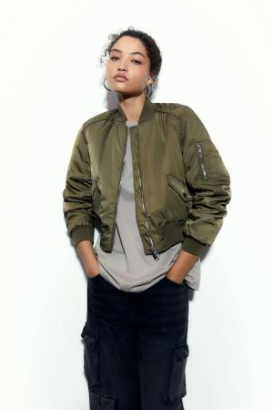 Basic Bomber Jacket