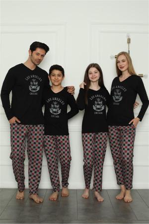 Family Cotton Pajama Set, Mother and Daughter Combination