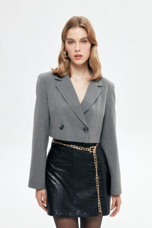 Crop Blazer Jacket