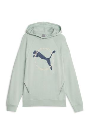 Sweatshirt Female green