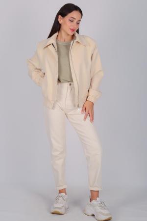 Short Bomber Jacket