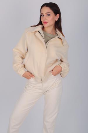 Short Bomber Jacket