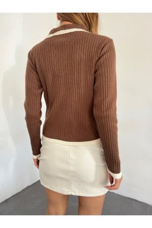 Knitted Blouse