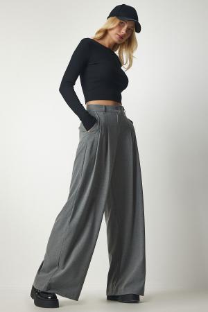 Wide Leg Trousers