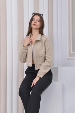 Crop Jacket