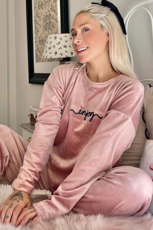 Velvet Women's Pajama Set