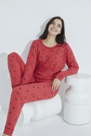 PATTERNED PAJAMAS SET