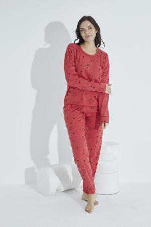 PATTERNED PAJAMAS SET