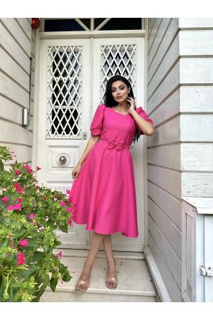 Fuchsia loose dress