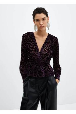 Velvet Blouse