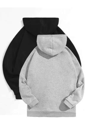 Unisex black Sweatshirt