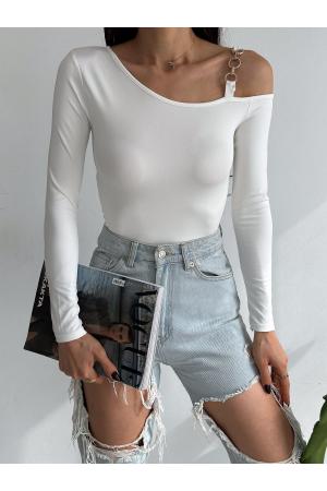 Fabric Crop Blouse