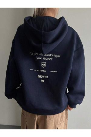 Women's Oversize Hooded Hoodie