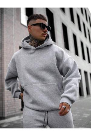 HOODED OVERSIZED SWEAT