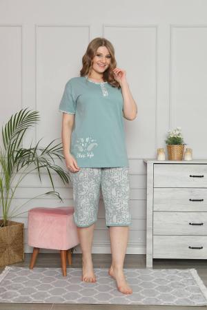 Plus Size Pajama Set