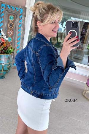 Lycra Denim Jacket