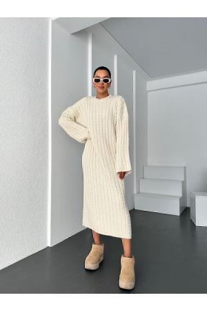 Long Knit Dress