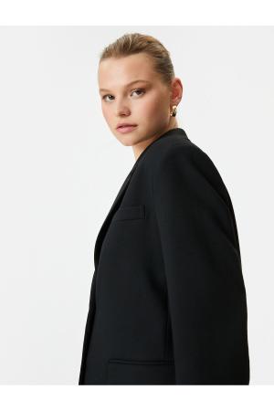 Classic blazer jacket