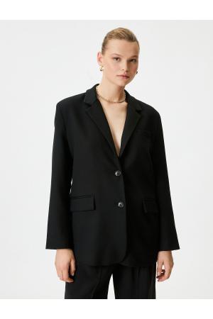 Classic blazer jacket