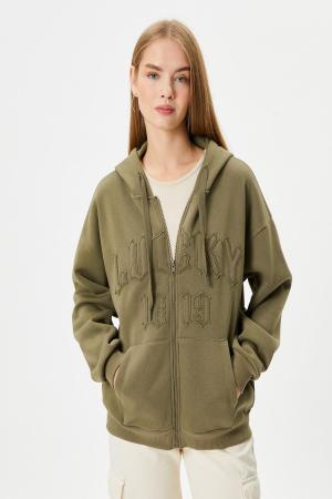 hooded sweatshirt