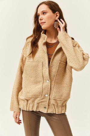 Oversize Bomber Jacket