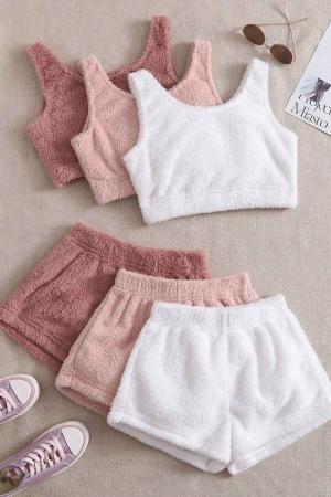 Fleece Pajama Set