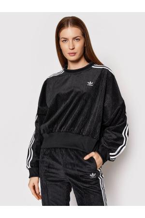 Adidas Corded Velour Women's Sweatshirt