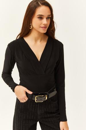 Crop Lycra Blouse
