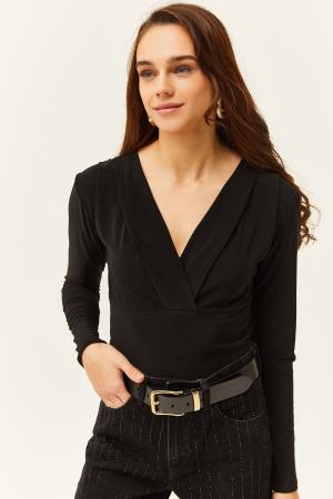 Crop Lycra Blouse