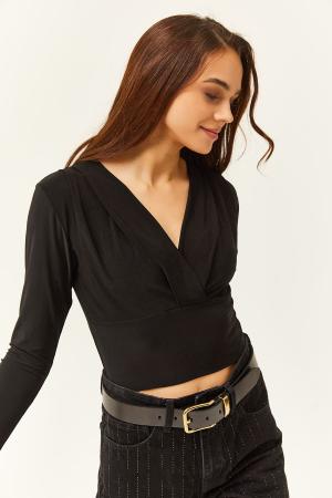 Crop Lycra Blouse