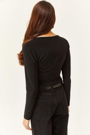 Crop Lycra Blouse