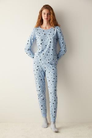 Blue Pajama Set